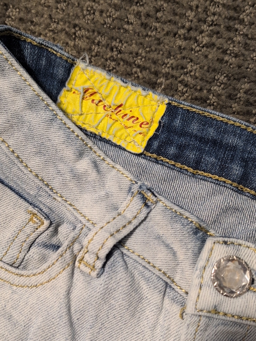 Machine Jeans Distressed - Picture 2 of 7
